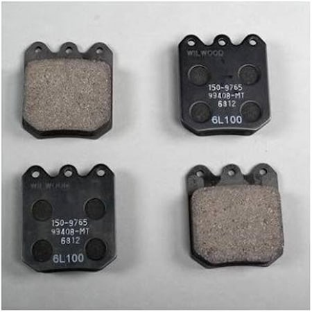 Wilwood Pad Set BP-10 7912 Powerlite main image 1